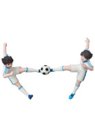 Captain Tsubasa Series 2 UDF Mini Figures Ohzora Tsubasa and Misaki Taro Twin shoot 13 cm Hobby