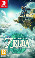 The Legend of Zelda Tears of the Kingdom, Nintendo Switch