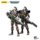 Warhammer 40k Action Figure 2-Pack 1/18 Necrons Szarekhan Dynasty Deathmark 11 cm Hobby