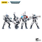 Warhammer 40k Action Figure 4-Pack 1/18 T'au Empire Fire Warriors 11 cm Hobby