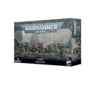 Necrons Warriors Hobby
