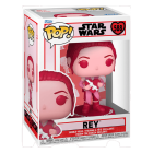 Star Wars Valentines POP! Star Wars Vinyl Figure Rey 9 cm nr. 588 Hobby