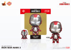 Iron Man 3 Cosbi Mini Figure Iron Man Mark 5 8 cm Hobby