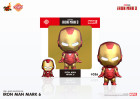 Iron Man 3 Cosbi Mini Figure Iron Man Mark 6 8 cm Hobby