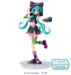 Hatsune Miku Luminasta PVC Statue Hatsune Miku Live Stage 18 cm Hobby