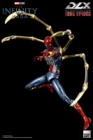 Infinity Saga DLX Action Figure 1/12 Iron Spider 16 cm Hobby