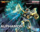 FIGURE RISE AMPLIFIED DIGIMON ALPHAMON Hobby