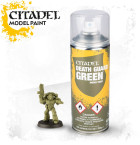 Farba Death Guard Green Spray 400 ml Hobby