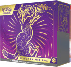Pokemon TCG Scarlet and Violet Elite Trainer Box Hobby