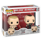 WWE POP! Vinyl Figures 2-Pack Lesnar/Undertaker 9 cm Hobby