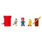 World of Nintendo Super Mario Diorama Set Dungeon Hobby