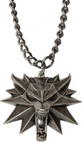 The Witcher Medallion Wolf School Hobby