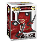 Marvel Deadpool 30th Anniversary POP! Vinyl Figure Dinopool 9 cm nr. 777 Hobby