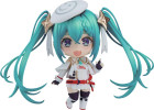Hatsune Miku GT Project Nendoroid Action Figure Hatsune Miku Racing Miku: 2023 Ver. 10 cm Hobby