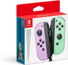 Komplet kontrolerów Joy-Con Prawy Lewy Pastel Purple/Green NS