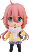 Laid-Back Camp Action Figure Nadeshiko Nadeshiko Kagamihara: School Uniform Ver. 10 cm Hobby