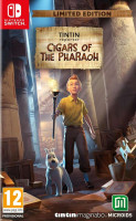 Tintin Reporter Cigars of the Pharaoh Edycja Limitowana NS
