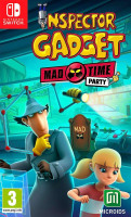 Inspector Gadget Mad Time Party NS