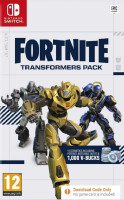 Fortnite Pakiet Transformers (Kod w pudełku) NS
