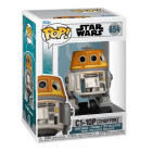 Star Wars: Ahsoka POP! Vinyl Figure C1-10P (Chopper) 9 cm nr. 654 Hobby