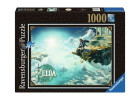 The Legend of Zelda: Tears of the Kingdom Jigsaw Puzzle Cover Art 1000 elementów Hobby