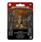Orruk Warclans Ardboy Big Boss Hobby
