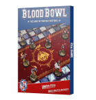 Blood Bowl Vampire Team Pitch & Dugouts Hobby