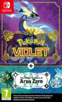 Pokémon Violet + Area Zero DLC NS