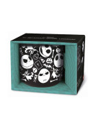 Kubek Nightmare Before Christmas Ceramic Breakfast Mug in Gift Box 400ml Hobby