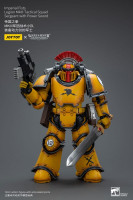 Warhammer The Horus Heresy Action Figure 1/18 Imperial Fists Legion MkIII Tactical Squad Sergeant with Power Sword 12 cm Hobby