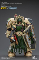 Warhammer 40k Action Figure 1/18 Dark Angels Deathwing Knight with Mace of Absolution 1 12 cm Hobby