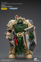Warhammer 40k Action Figure 1/18 Dark Angels Deathwing Knight with Mace of Absolution 2 12 cm Hobby