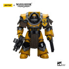 Warhammer Action Figure 1/18 Imperial Fists Legion Cataphractii Terminator Squad Legion Cataphractii with Chainfist 12 cm Hobby