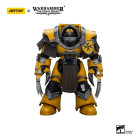 Warhammer Action Figure 1/18 Imperial Fists Legion Cataphractii Terminator Squad Legion Cataphractii with Lightning Claws 12 cm Hobby