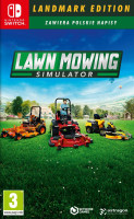 Lawn Mowing Simulator Landmark Edition NS