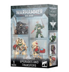 Dark Angels Upgrades and Transfers Hobby