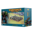 Warhammer The Old World Orc&Goblin Tribes: Orc Boyz Mob Hobby