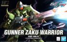 HG 1/144 GUNNER ZAKU WARRIOR Hobby