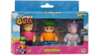 STUMBLE GUYS S1 MINI ACTION FIGURES - 3 PACK VER.A Hobby
