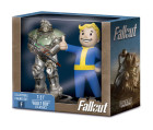 Fallout Mini Figurki 2-Pak F Raider and Vault Boy (Strong) 7 cm Hobby
