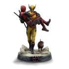 Deadpool Deluxe Art Scale Statue 1/10 Deadpool & Wolverine 21 cm Hobby