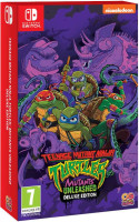 Teenage Mutant Ninja Turtles Mutants Unleashed Deluxe Edition NS