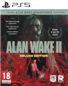 Alan Wake 2 Deluxe Edition PS5
