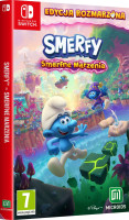 Smerfy Smerfne Marzenia Edycja Rozmarzona NS