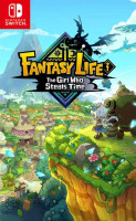 Fantasy Life i The Girl Who Steals Time NS