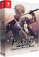 Hakuoki Chronicles of Wind and Blossom Limited Edition (import) NS