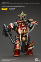 Warhammer The Horus Heresy Action Figure 1/18 Thousand Sons Contemptor-Osiron Dreadnought with Gravis Force Blade And Gravis Aut Hobby