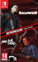 Halloween and Ash vs Evil Dead RetroRealms Double Feature NS