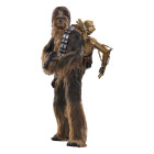 Star Wars Episode V Movie Masterpiece Action Figure 1/6 Chewbacca with Disassembled C-3PO 36 cm Hobby