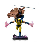 Marvel Deluxe Art Scale Statue 1/10 X-Men´97 Gambit & Wolverine 29 cm Hobby